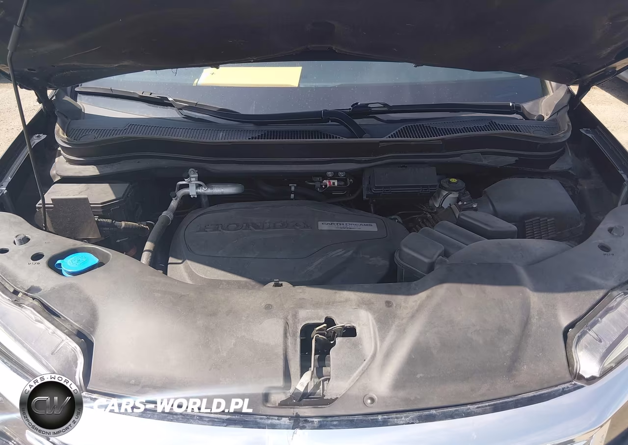 2019 Honda Pilot Ex VIN:5FNYF6H35KB064428 - 10