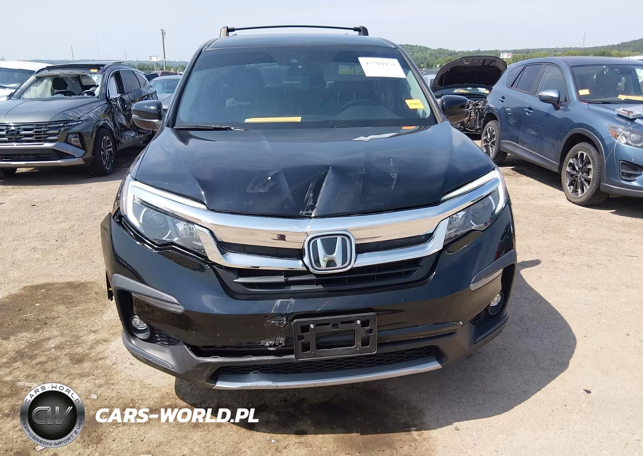 2019 Honda Pilot Ex VIN:5FNYF6H35KB064428 - 12