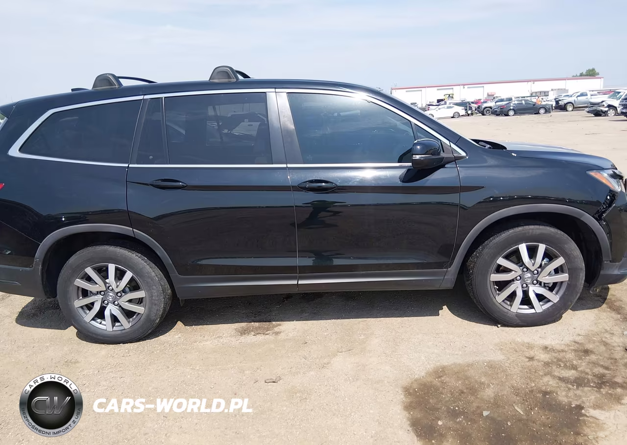 2019 Honda Pilot Ex VIN:5FNYF6H35KB064428 - 13