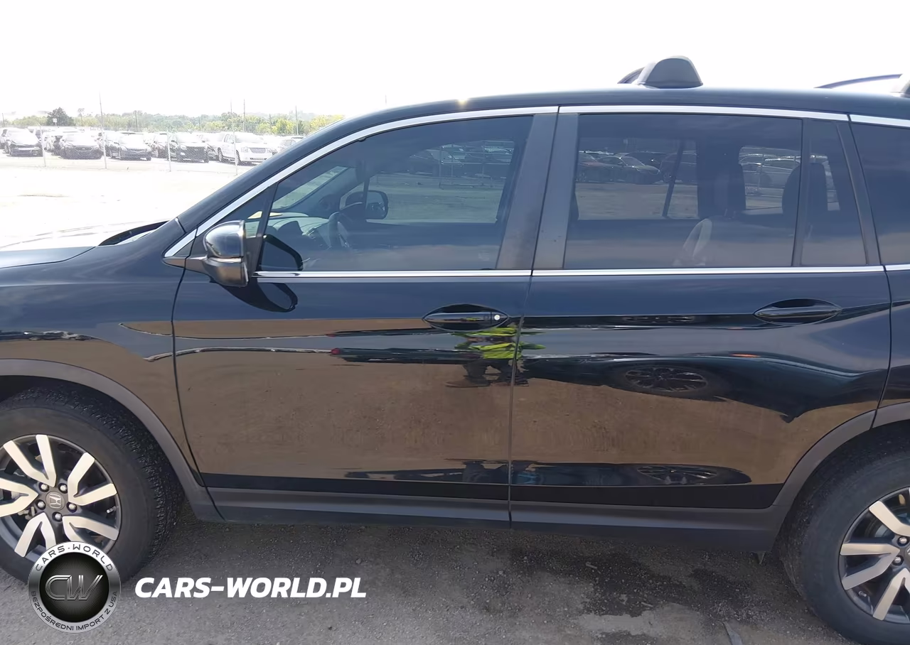 2019 Honda Pilot Ex VIN:5FNYF6H35KB064428 - 14