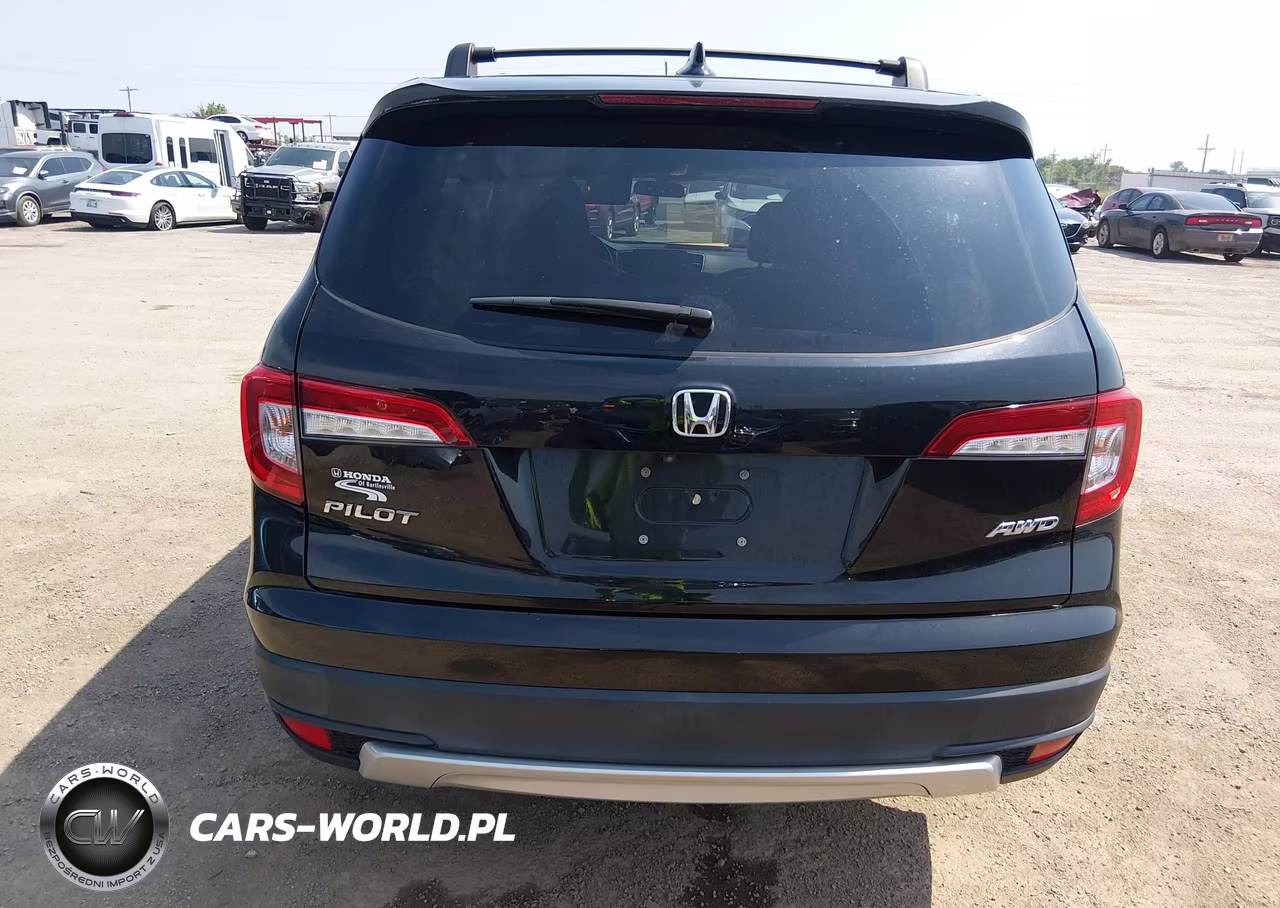 2019 Honda Pilot Ex VIN:5FNYF6H35KB064428 - 16