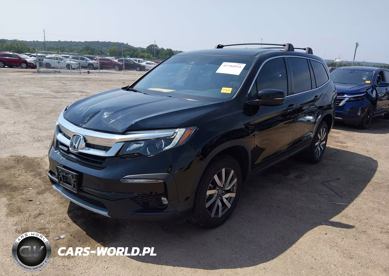 2019 Honda Pilot Ex VIN:5FNYF6H35KB064428 - 2