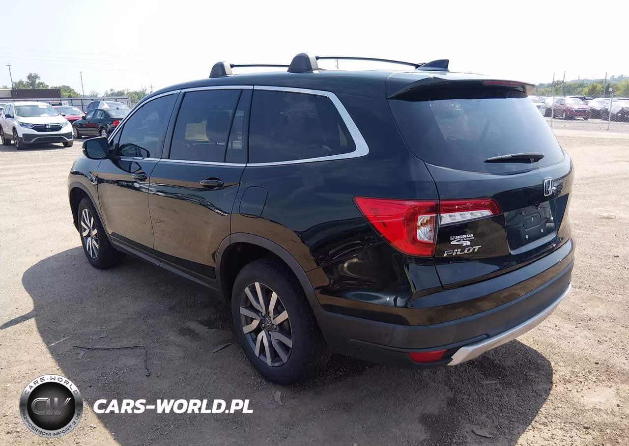 2019 Honda Pilot Ex VIN:5FNYF6H35KB064428 - 3