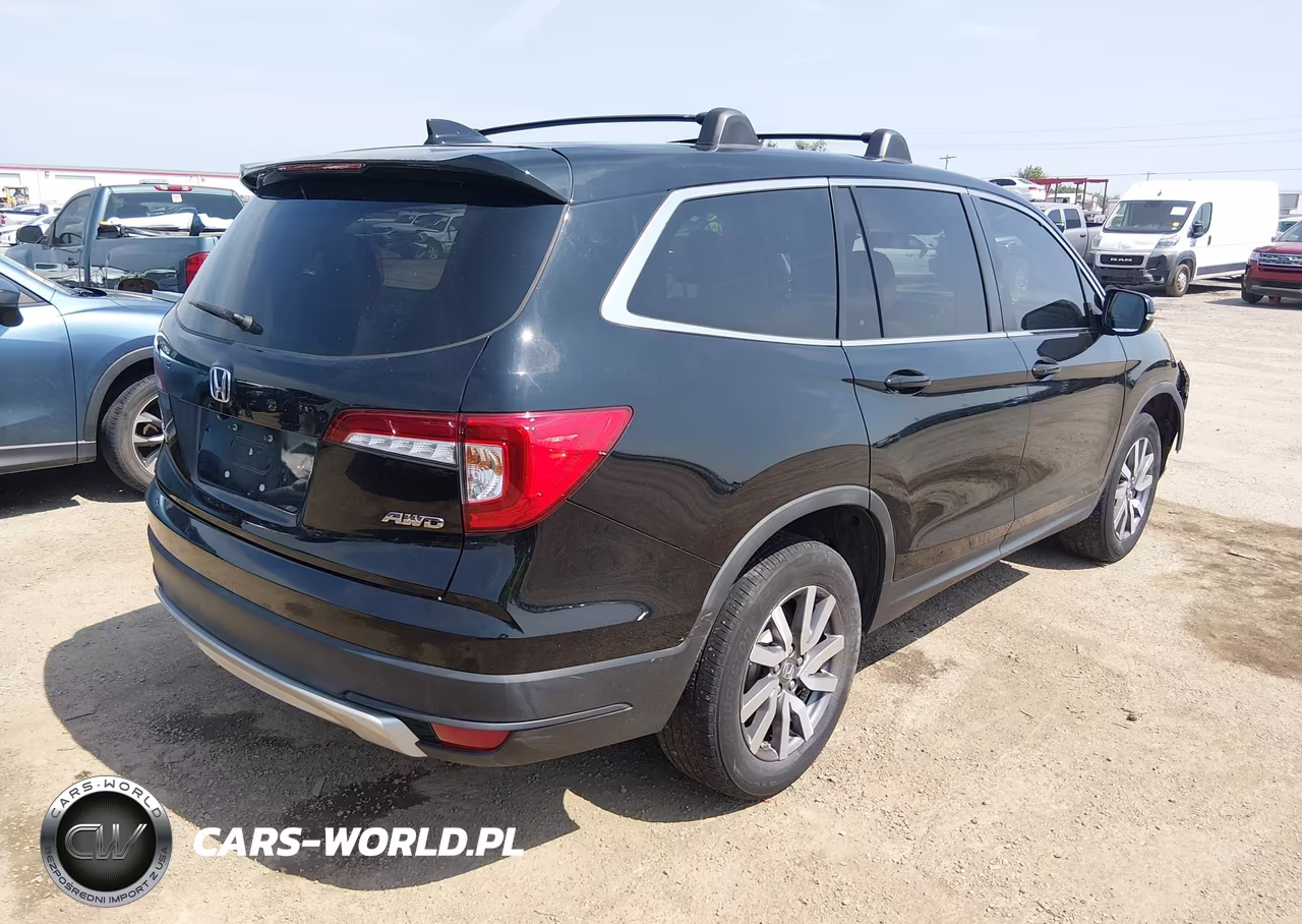 2019 Honda Pilot Ex VIN:5FNYF6H35KB064428 - 4