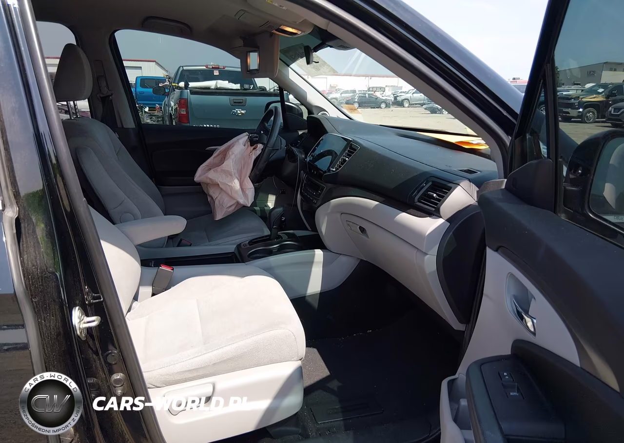 2019 Honda Pilot Ex VIN:5FNYF6H35KB064428 - 5