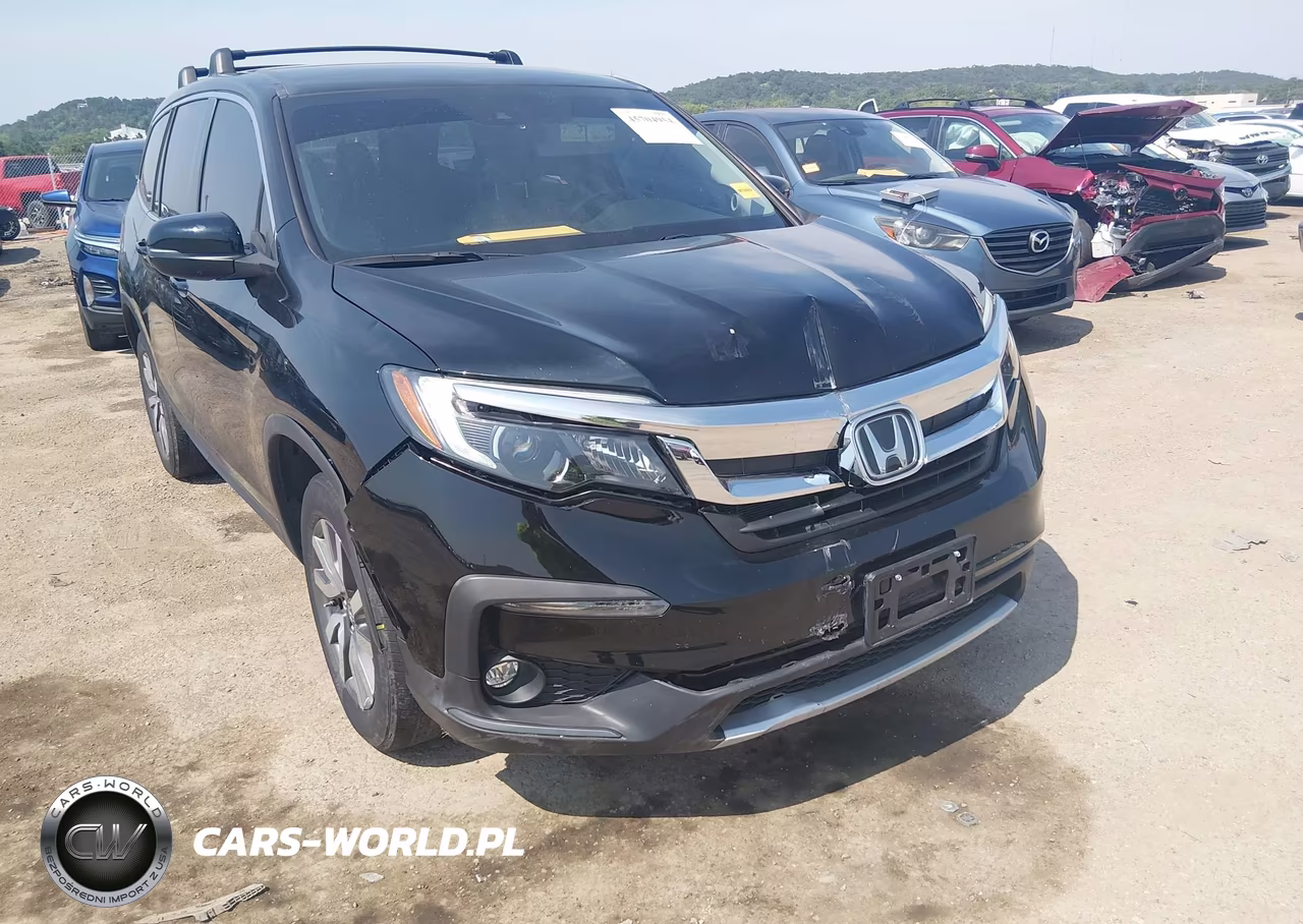 2019 Honda Pilot Ex VIN:5FNYF6H35KB064428 - 6
