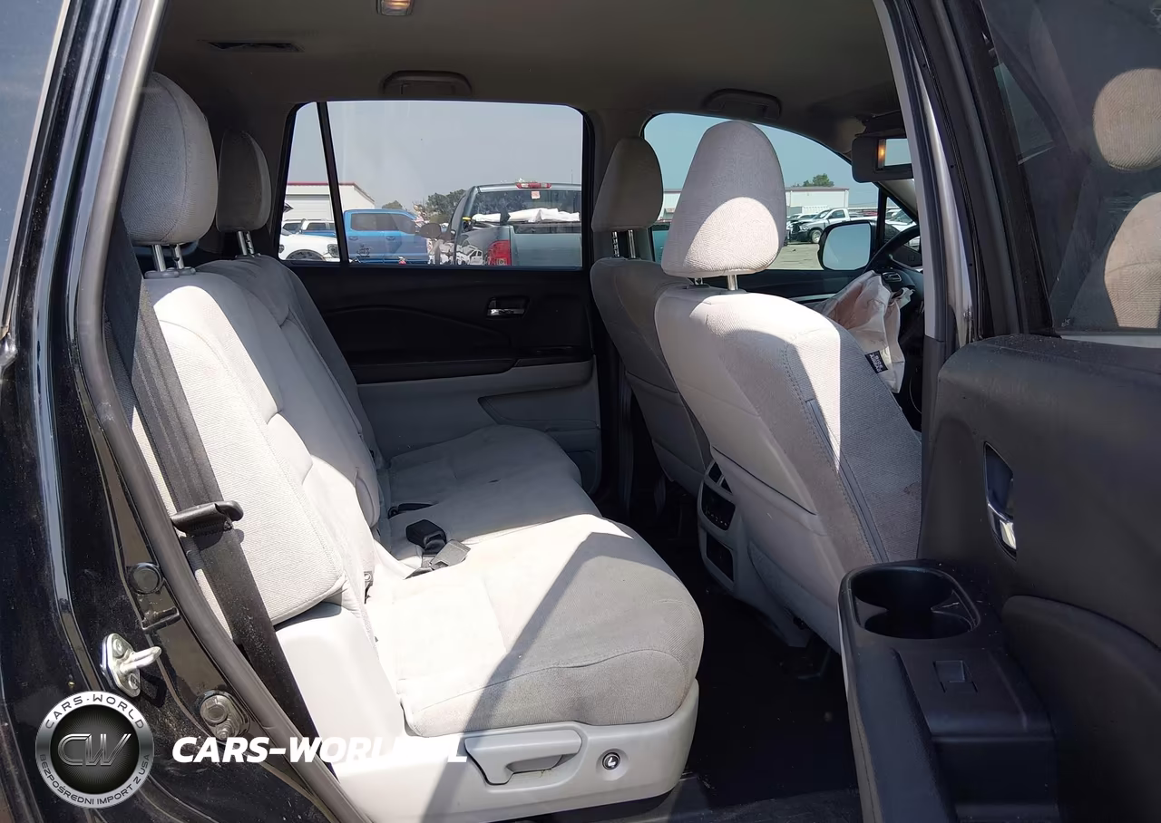 2019 Honda Pilot Ex VIN:5FNYF6H35KB064428 - 8