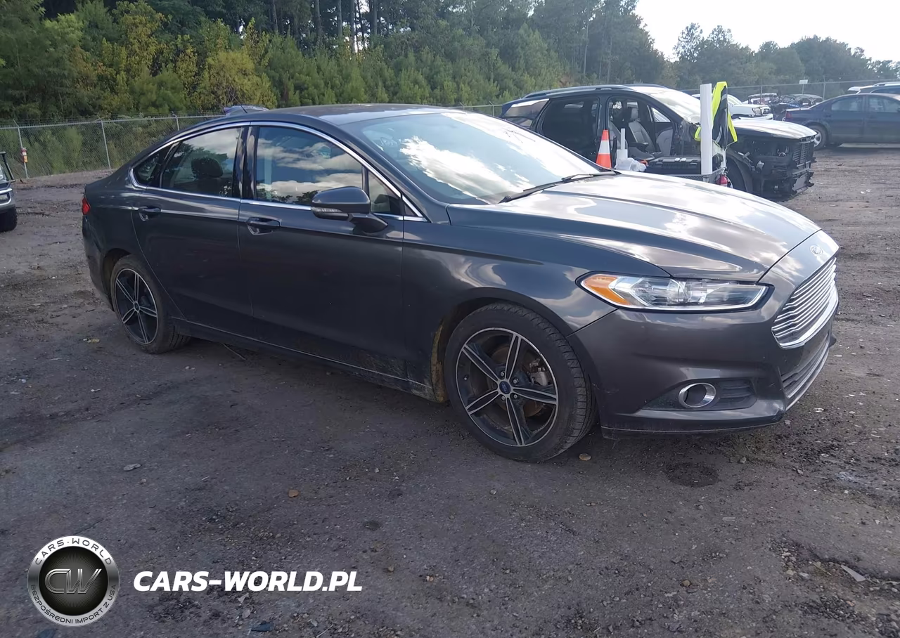 2015 Ford Fusion Se