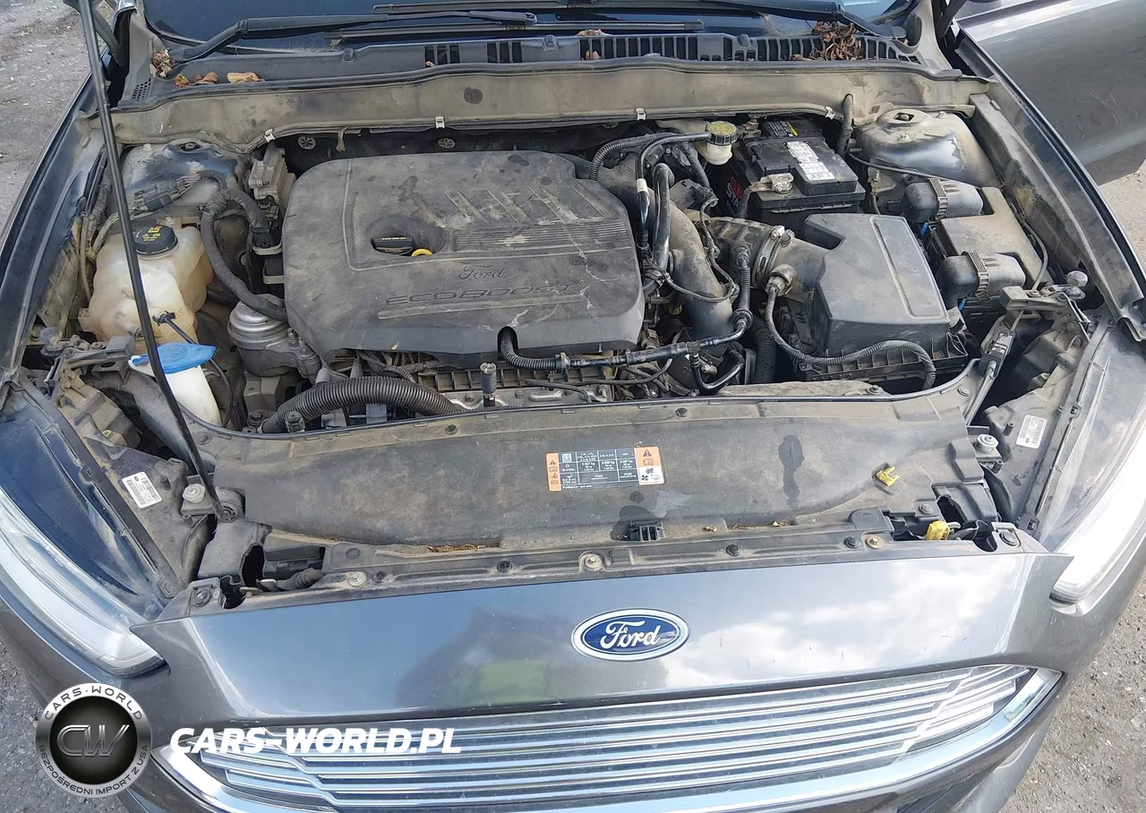 2015 Ford Fusion Se VIN:3FA6P0HDXFR301029 - 10
