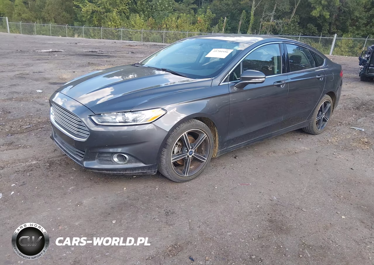 2015 Ford Fusion Se VIN:3FA6P0HDXFR301029 - 2