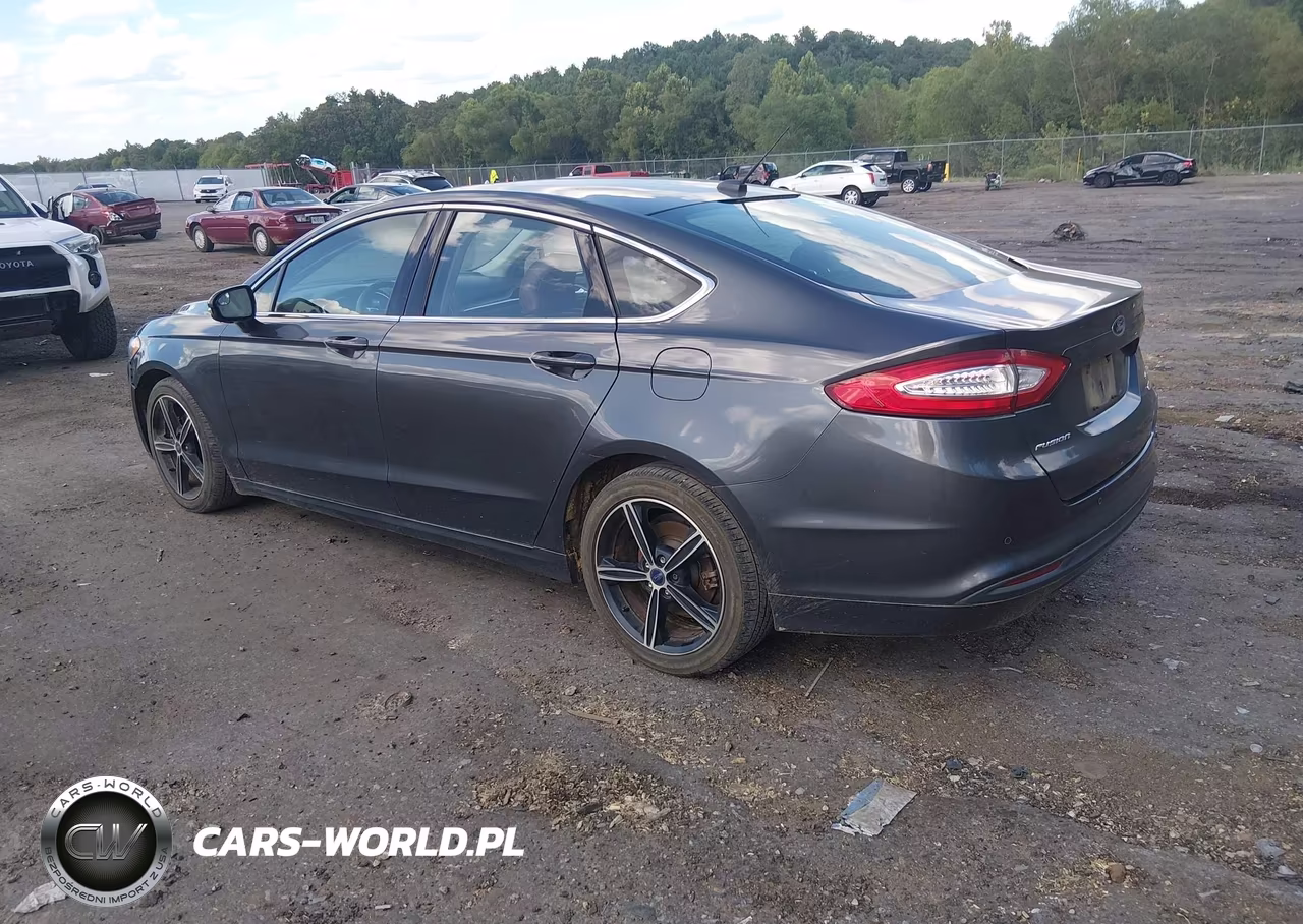 2015 Ford Fusion Se VIN:3FA6P0HDXFR301029 - 3