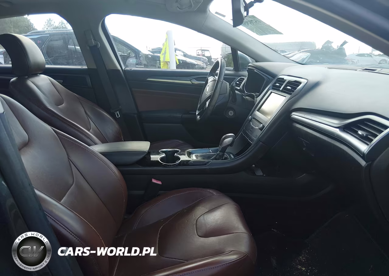 2015 Ford Fusion Se VIN:3FA6P0HDXFR301029 - 5