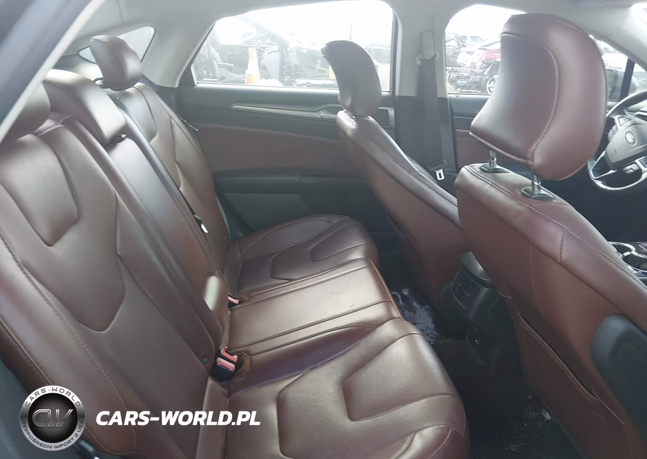 2015 Ford Fusion Se VIN:3FA6P0HDXFR301029 - 8