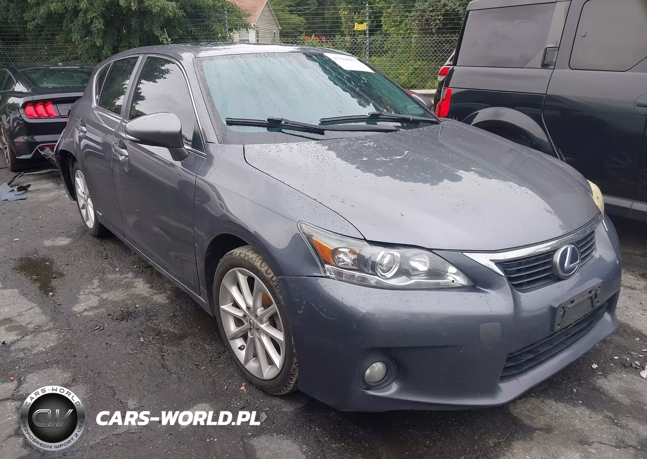 2012 Lexus Ct 200H Premium