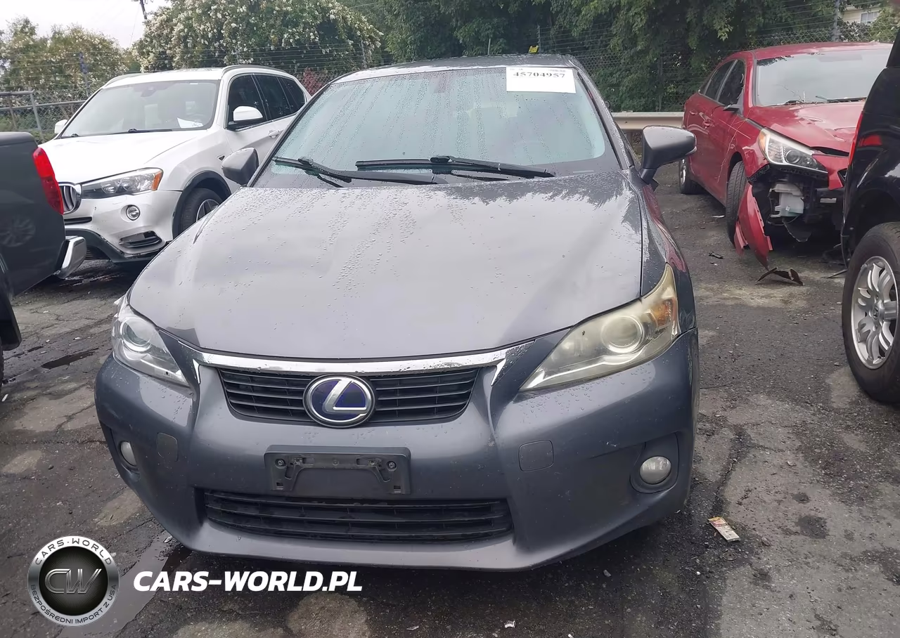 2012 Lexus Ct 200H Premium VIN:JTHKD5BH0C2116142 - 12