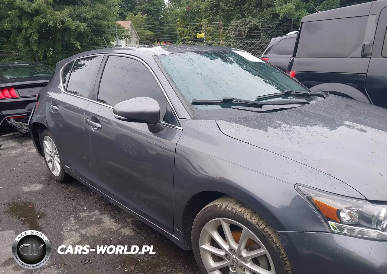 2012 Lexus Ct 200H Premium VIN:JTHKD5BH0C2116142 - 13