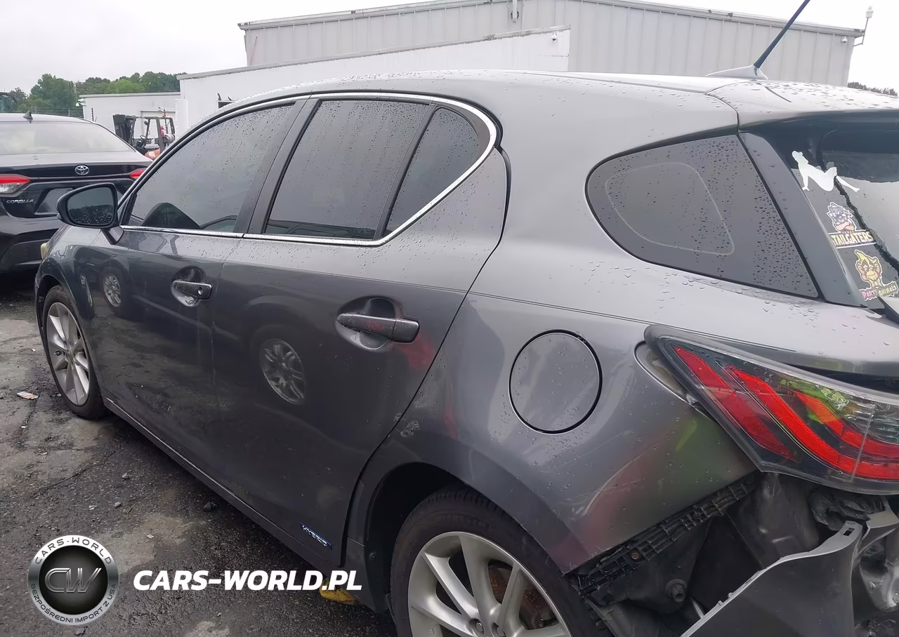 2012 Lexus Ct 200H Premium VIN:JTHKD5BH0C2116142 - 14