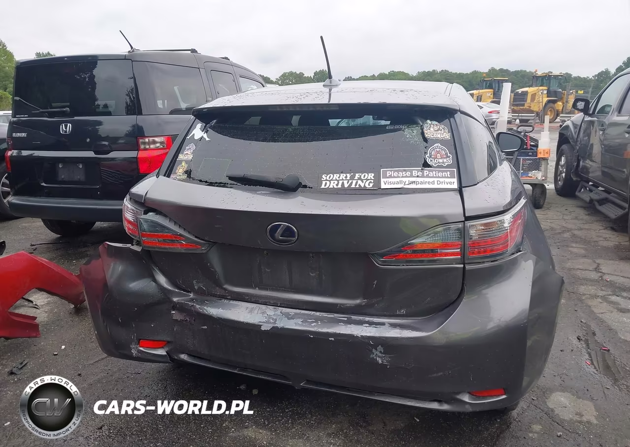 2012 Lexus Ct 200H Premium VIN:JTHKD5BH0C2116142 - 16