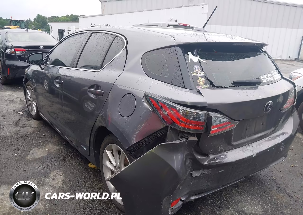 2012 Lexus Ct 200H Premium VIN:JTHKD5BH0C2116142 - 3
