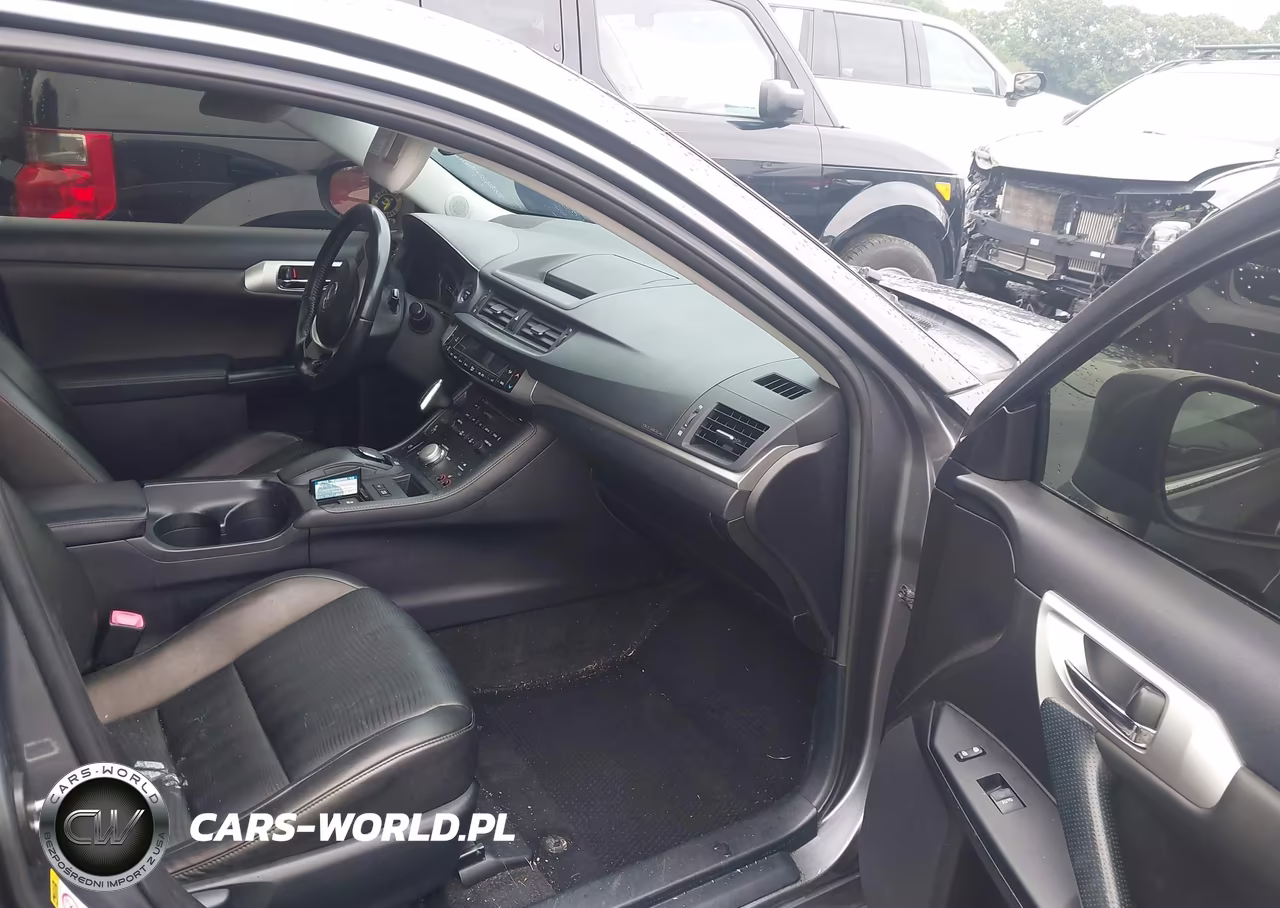 2012 Lexus Ct 200H Premium VIN:JTHKD5BH0C2116142 - 5
