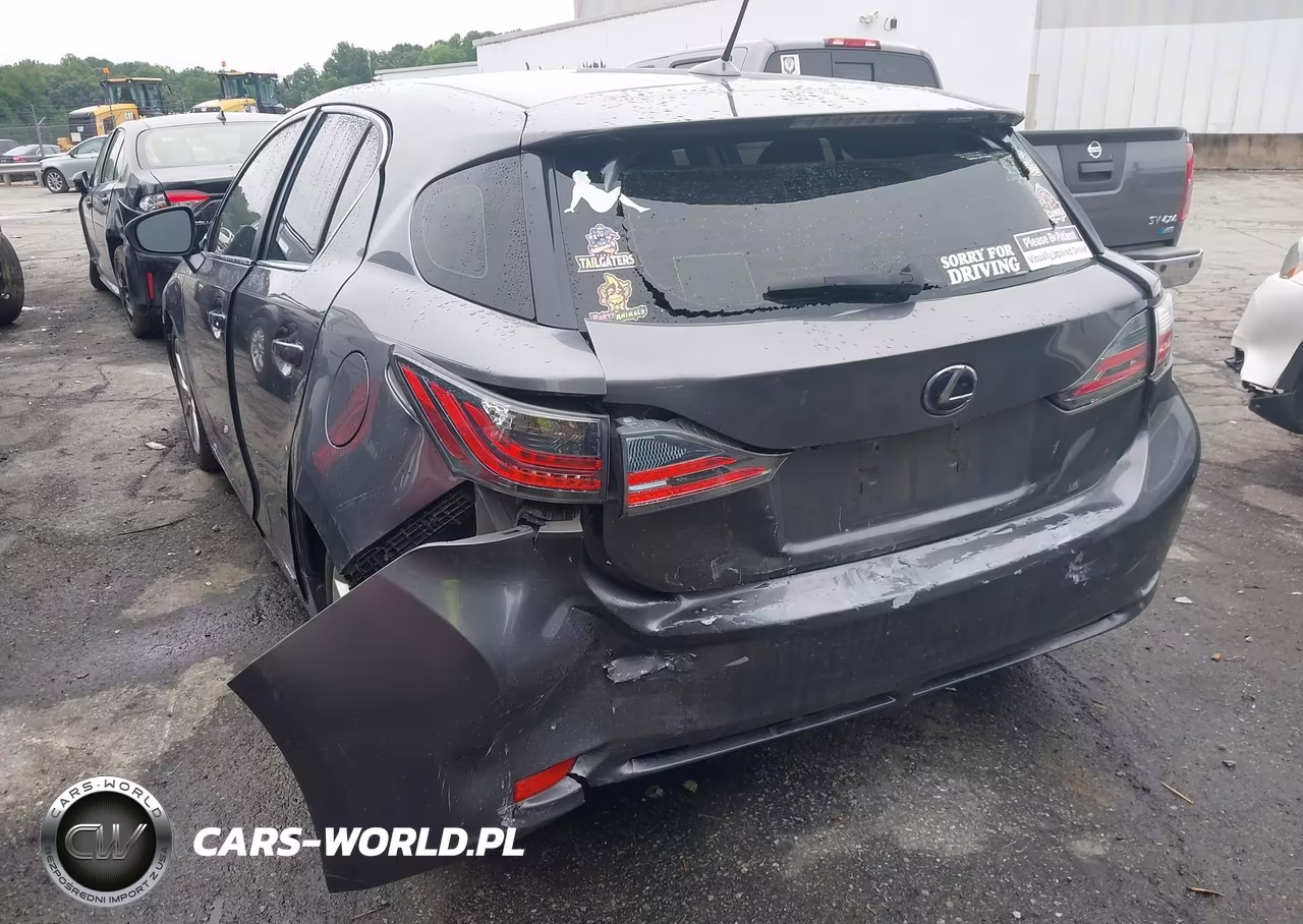 2012 Lexus Ct 200H Premium VIN:JTHKD5BH0C2116142 - 6