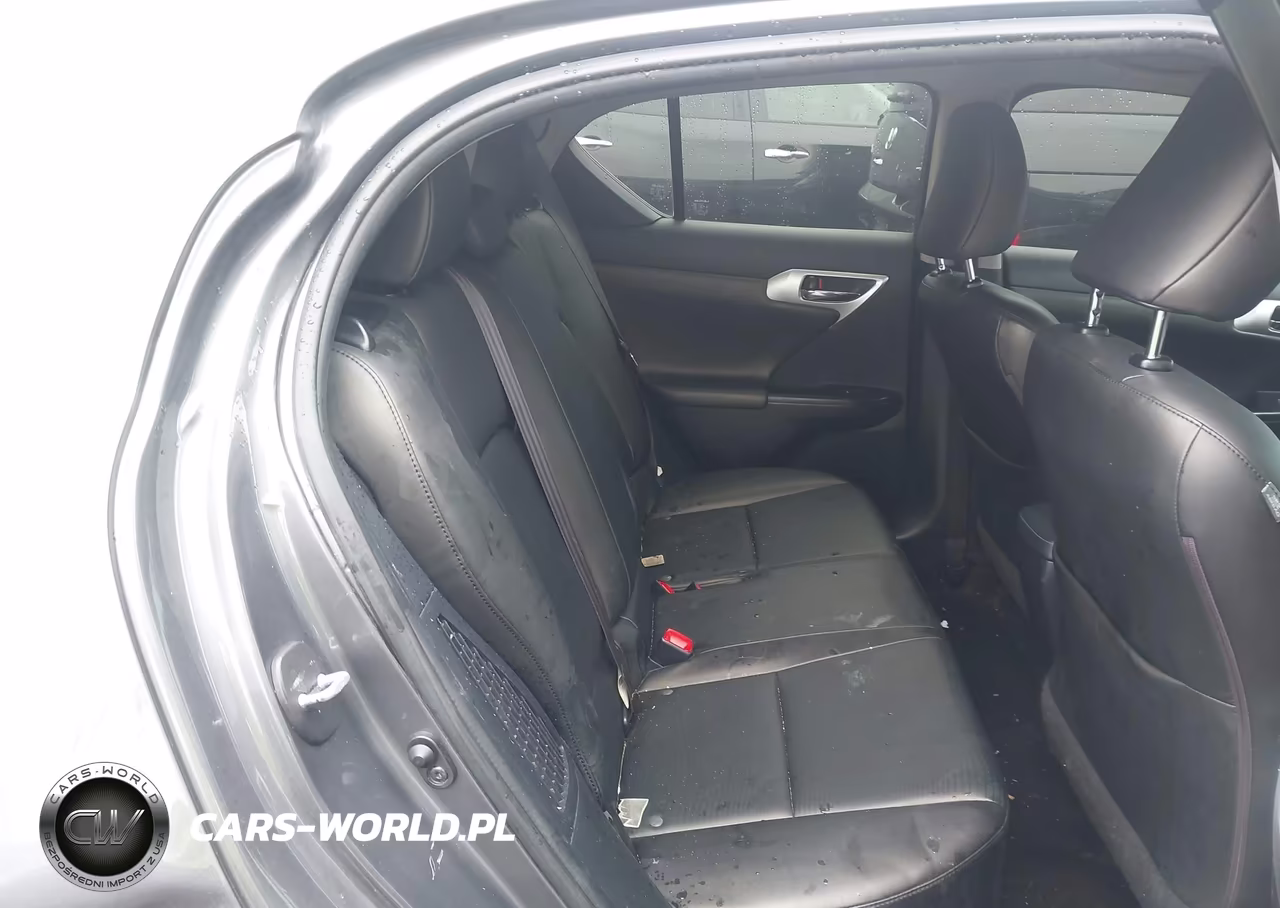 2012 Lexus Ct 200H Premium VIN:JTHKD5BH0C2116142 - 8