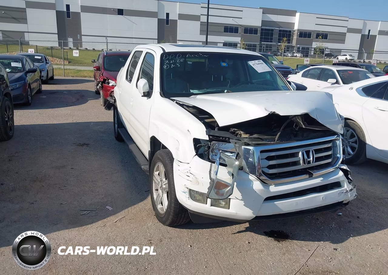 2012 Honda Ridgeline Rtl – zdjęcie 1 z 16