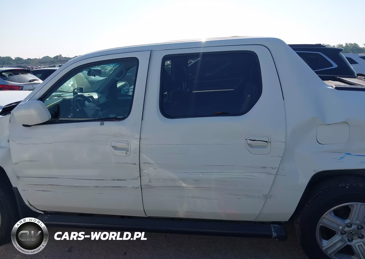 2012 Honda Ridgeline Rtl VIN:5FPYK1F51CB001659 - 14