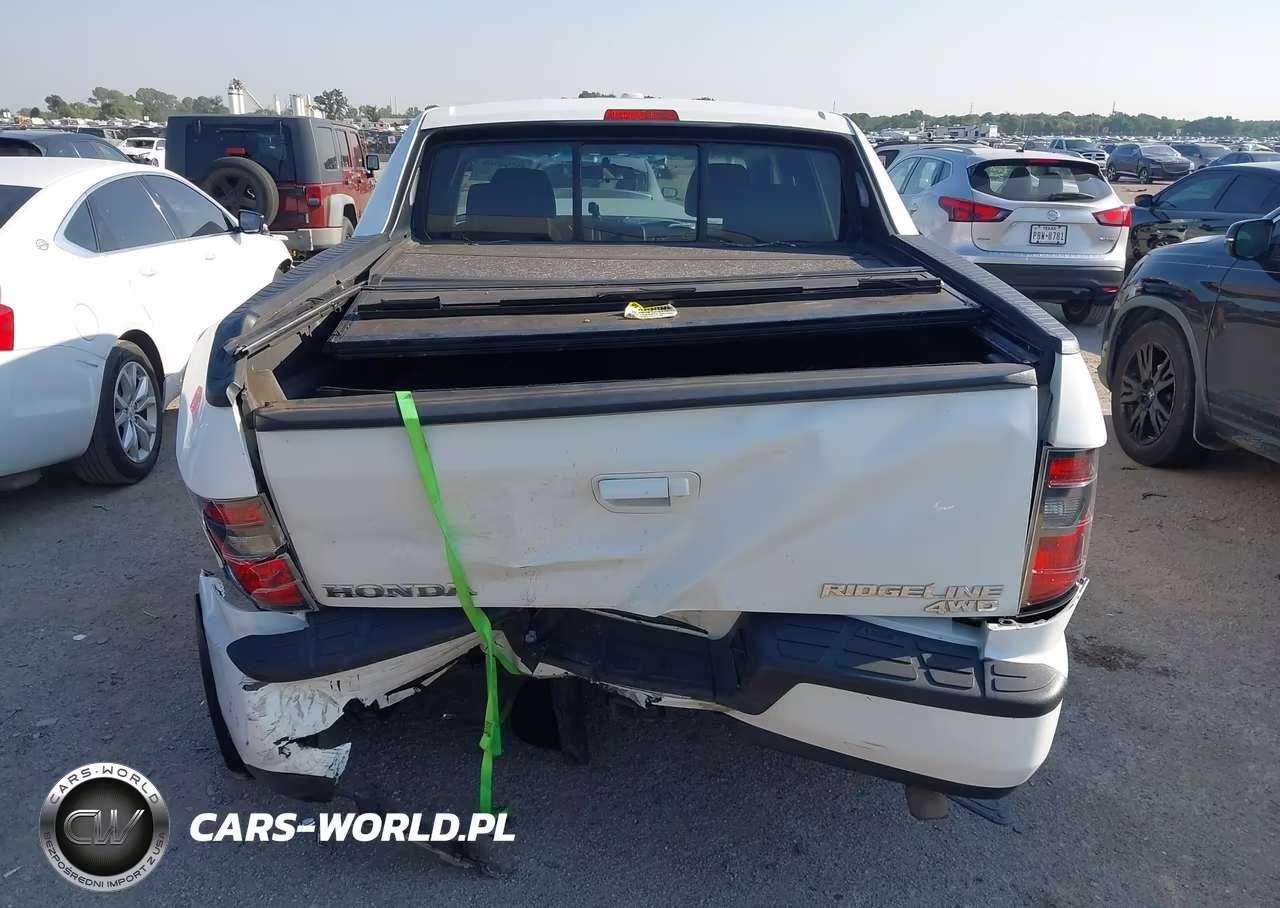 2012 Honda Ridgeline Rtl VIN:5FPYK1F51CB001659 - 16