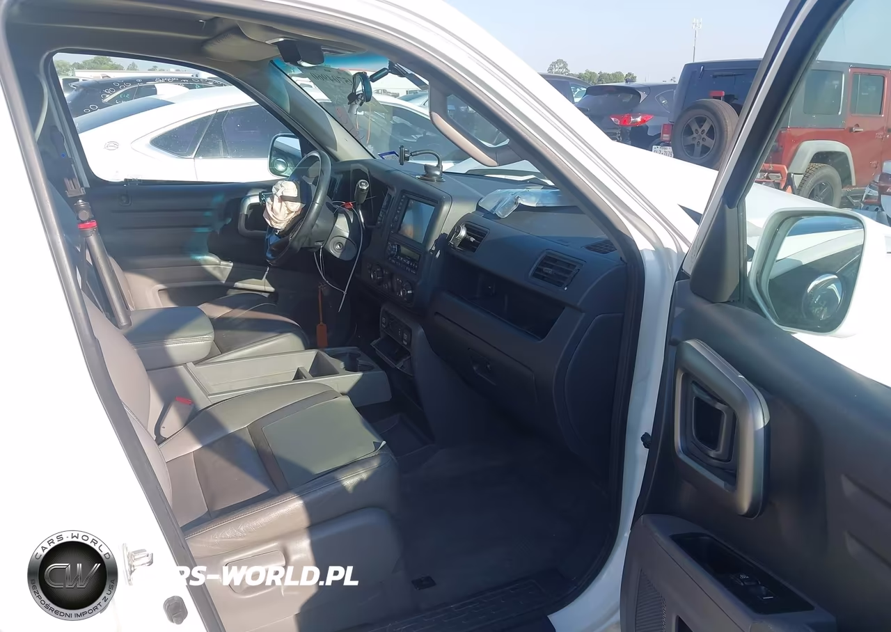 2012 Honda Ridgeline Rtl VIN:5FPYK1F51CB001659 - 5