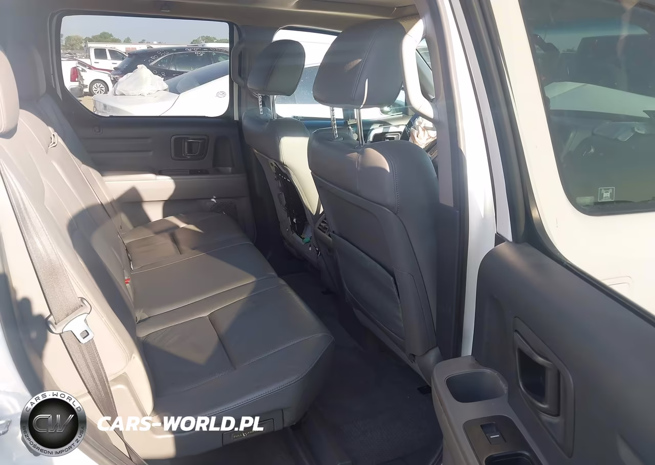 2012 Honda Ridgeline Rtl VIN:5FPYK1F51CB001659 - 8