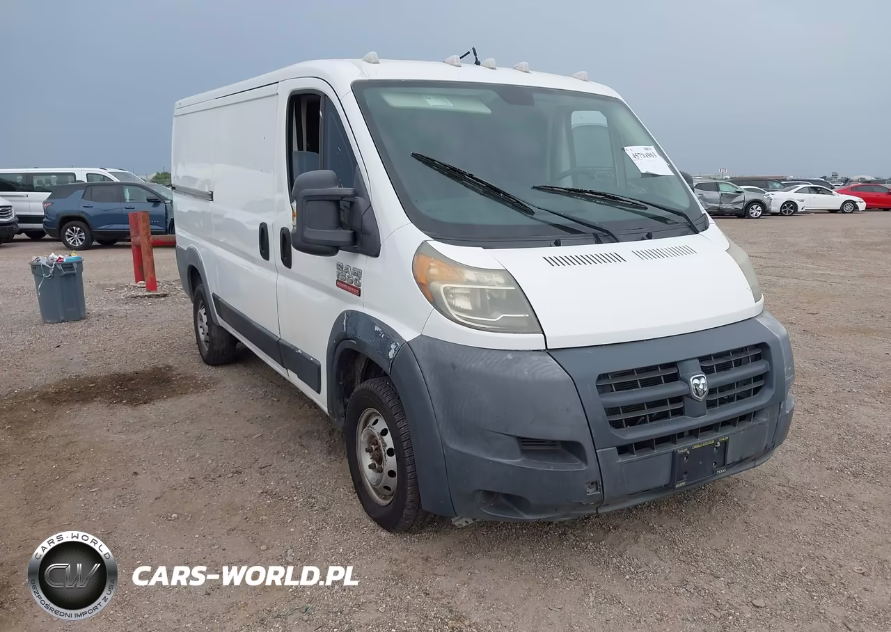 2014 Ram Promaster 1500 Low Roof