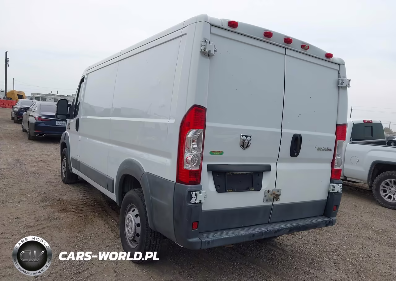 2014 Ram Promaster 1500 Low Roof VIN:3C6TRVAG1EE107639 - 3