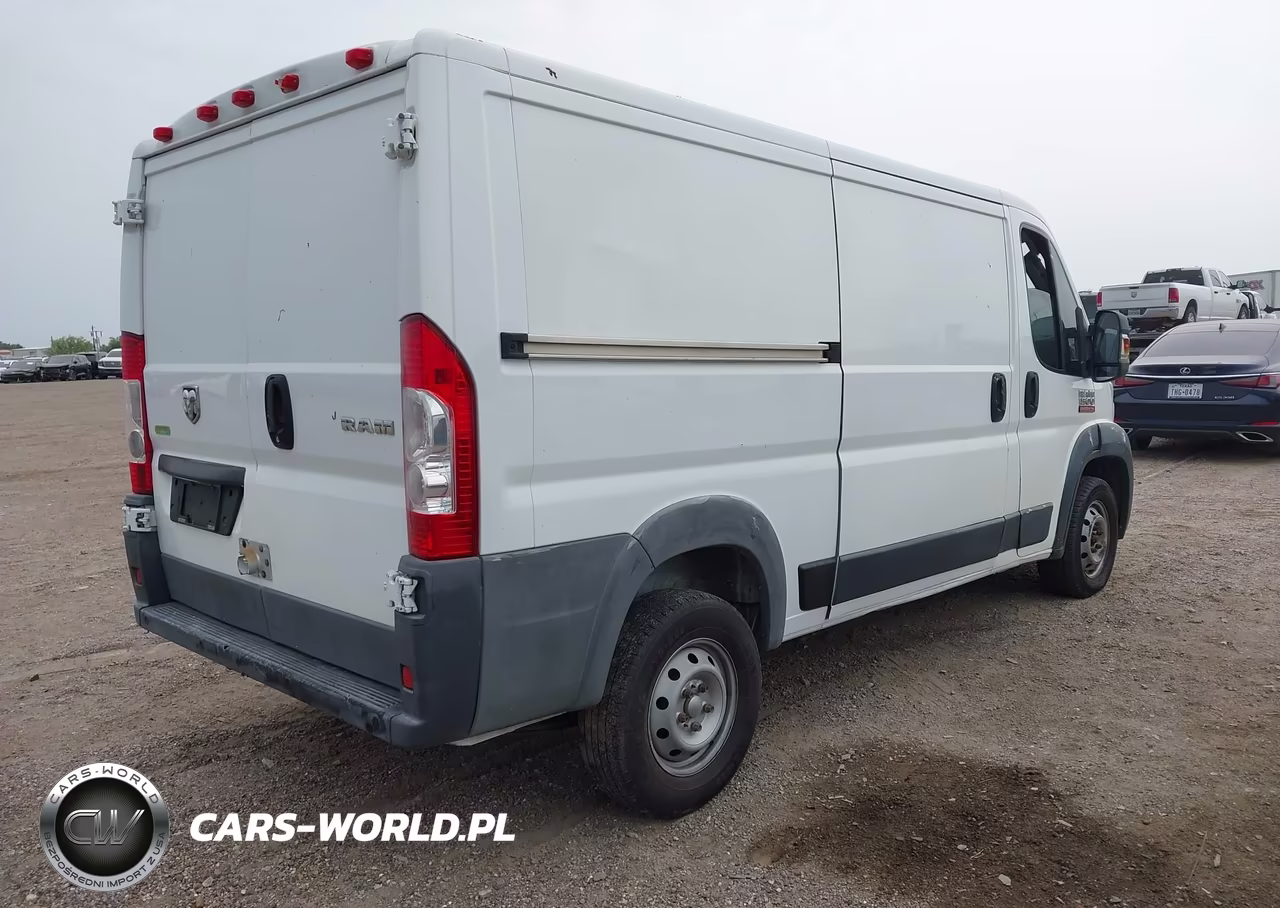 2014 Ram Promaster 1500 Low Roof VIN:3C6TRVAG1EE107639 - 4