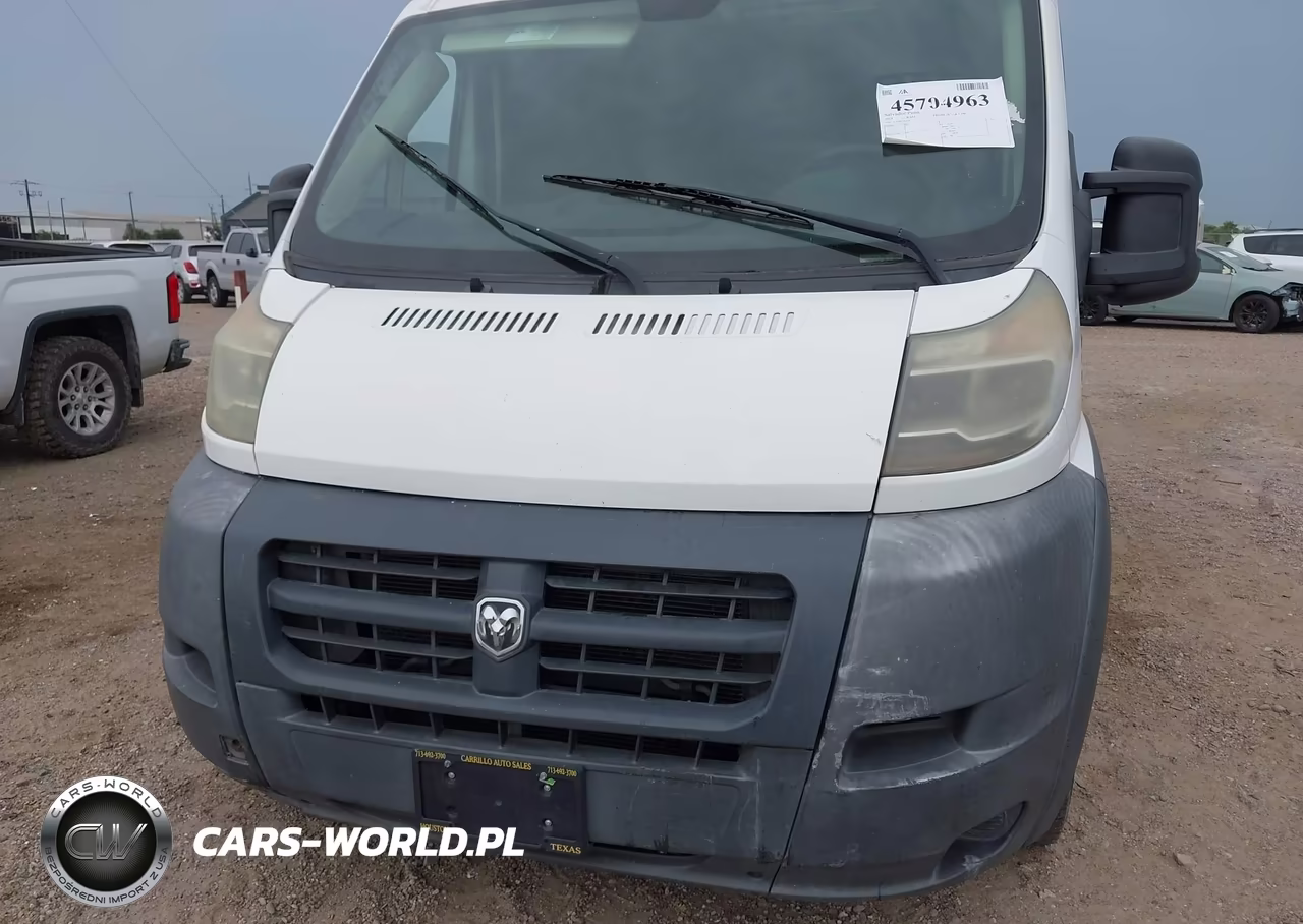 2014 Ram Promaster 1500 Low Roof VIN:3C6TRVAG1EE107639 - 6