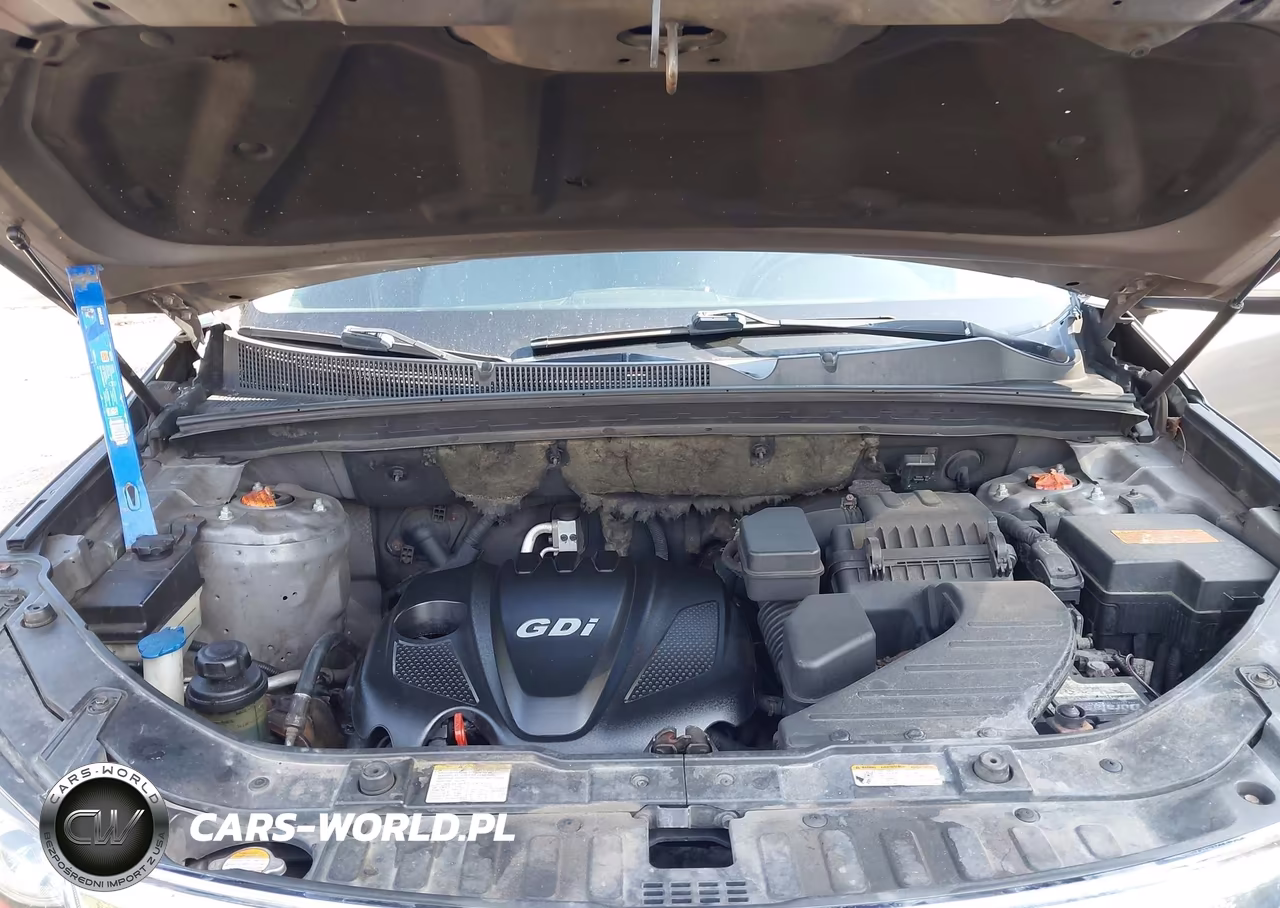 2012 Kia Sorento Lx VIN:5XYKTCA69CG197902 - 10