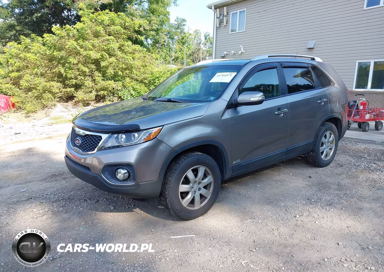 2012 Kia Sorento Lx VIN:5XYKTCA69CG197902 - 2