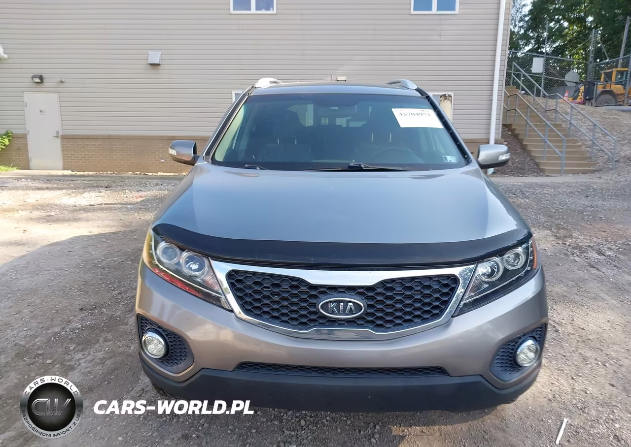 2012 Kia Sorento Lx VIN:5XYKTCA69CG197902 - 6