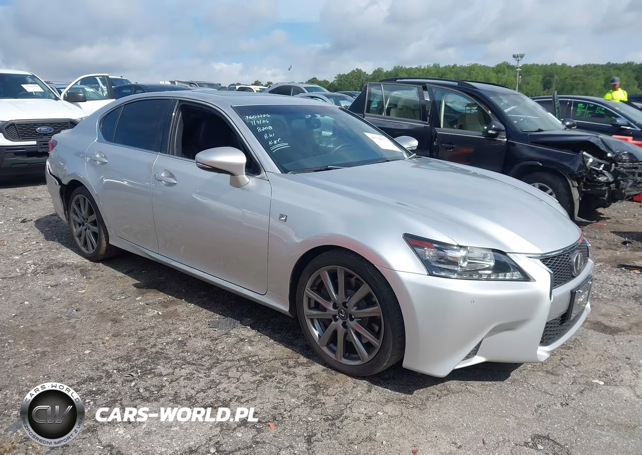 2015 Lexus Gs 350