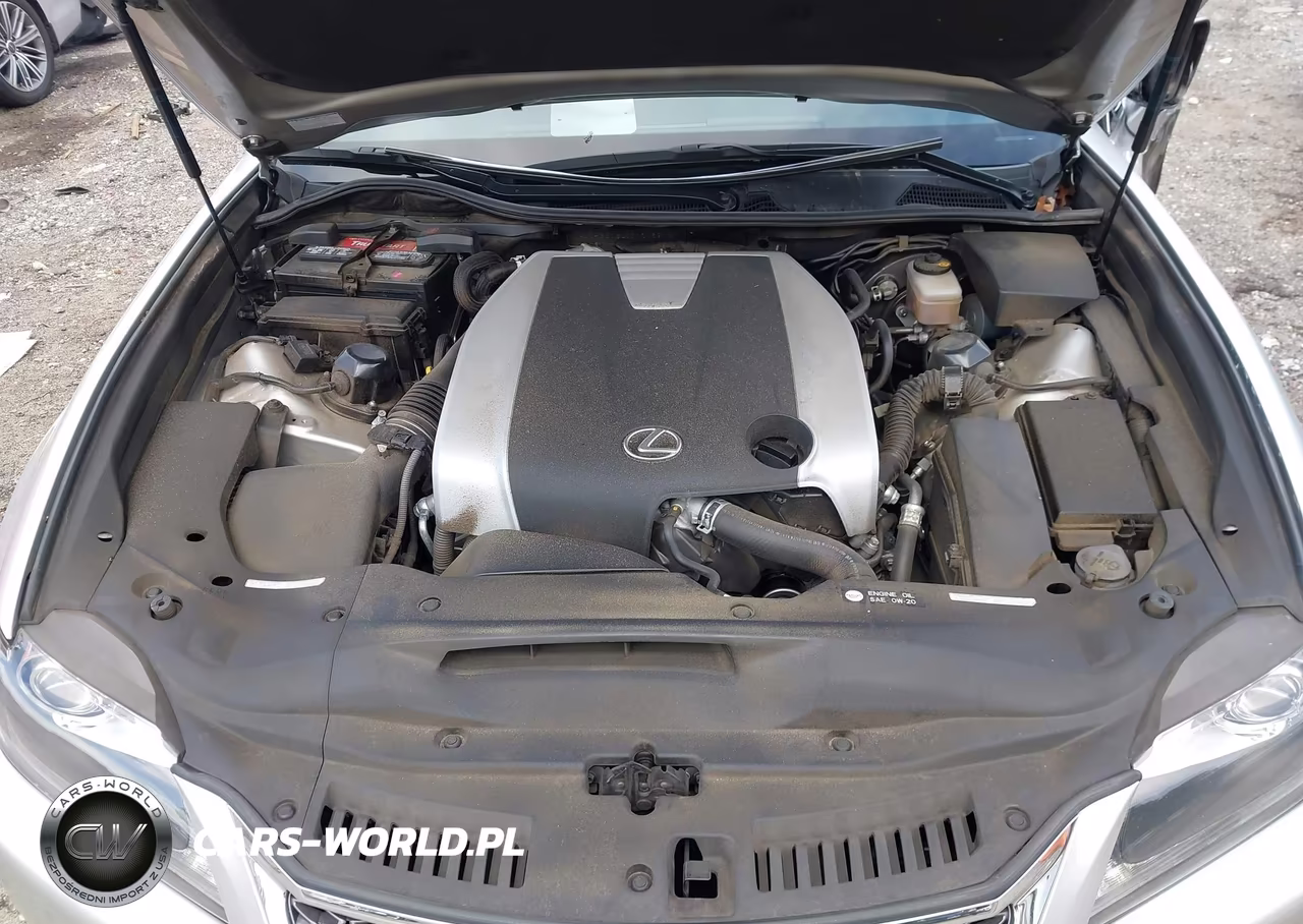 2015 Lexus Gs 350 VIN:JTHBE1BL1FA018208 - 10