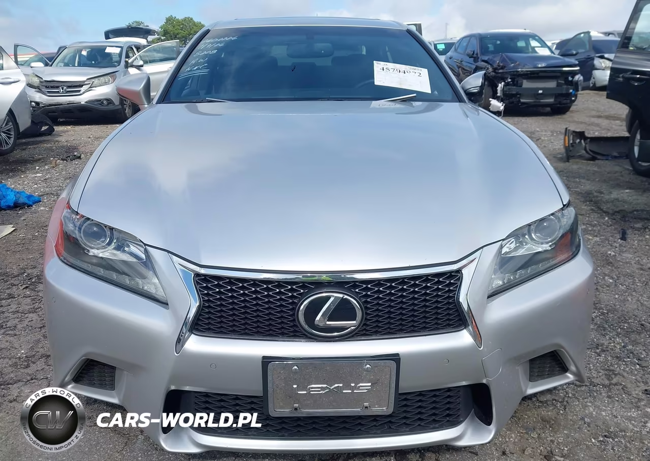2015 Lexus Gs 350 VIN:JTHBE1BL1FA018208 - 12