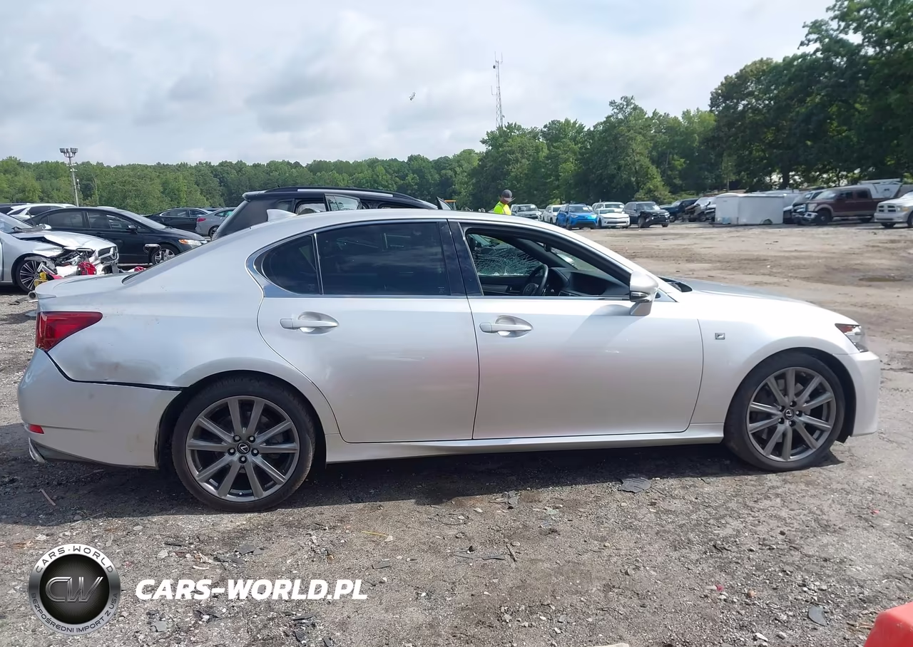 2015 Lexus Gs 350 VIN:JTHBE1BL1FA018208 - 13