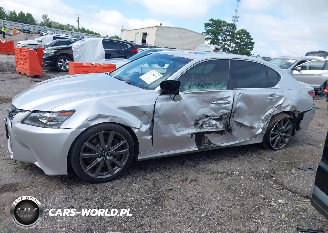 2015 Lexus Gs 350 VIN:JTHBE1BL1FA018208 - 14