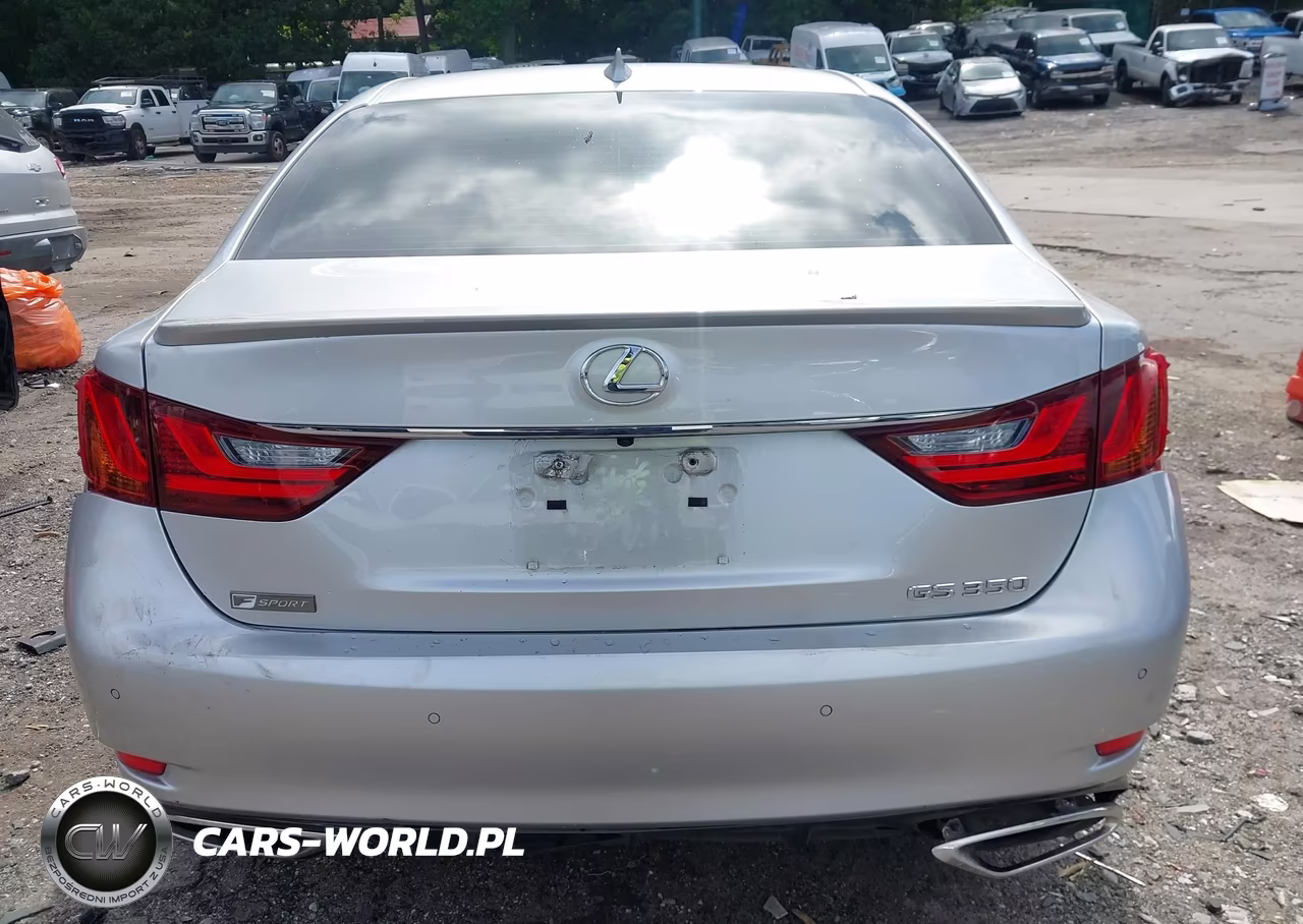 2015 Lexus Gs 350 VIN:JTHBE1BL1FA018208 - 16