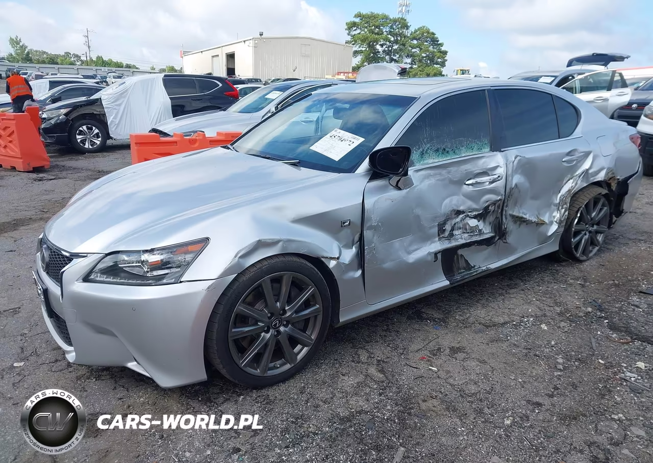2015 Lexus Gs 350 VIN:JTHBE1BL1FA018208 - 2