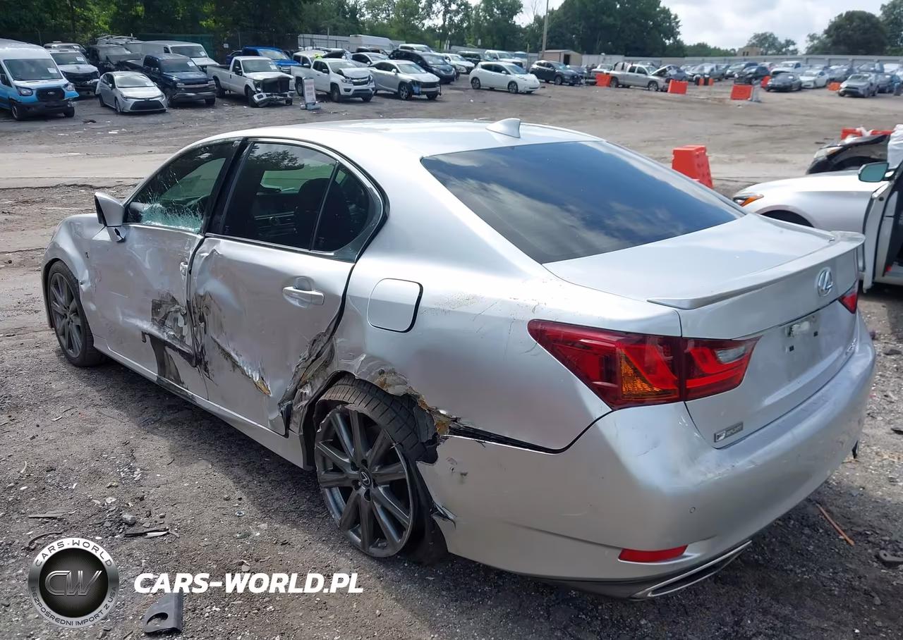 2015 Lexus Gs 350 VIN:JTHBE1BL1FA018208 - 3