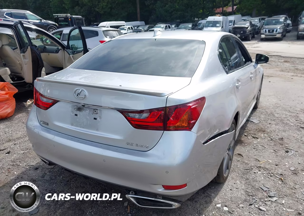 2015 Lexus Gs 350 VIN:JTHBE1BL1FA018208 - 4