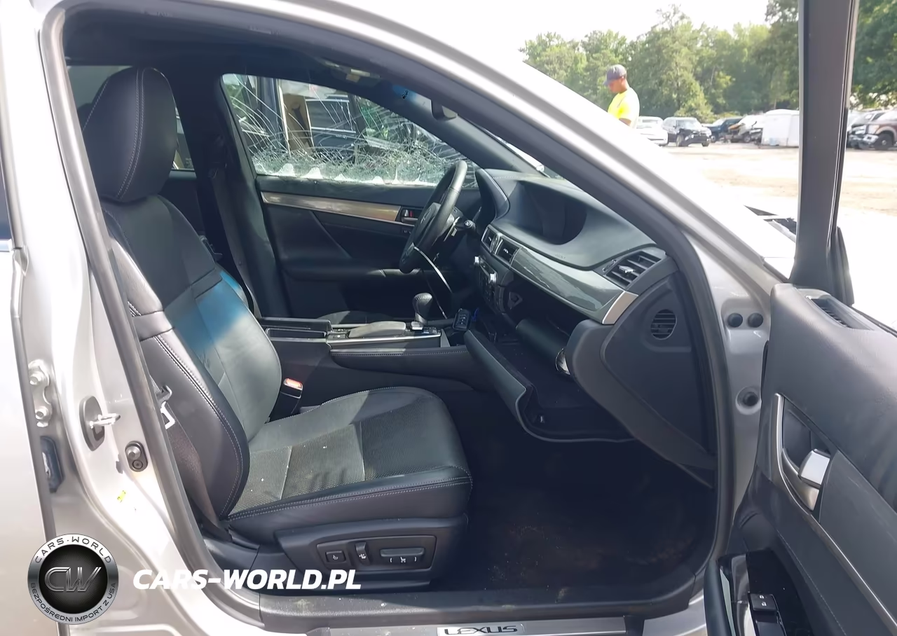 2015 Lexus Gs 350 VIN:JTHBE1BL1FA018208 - 5