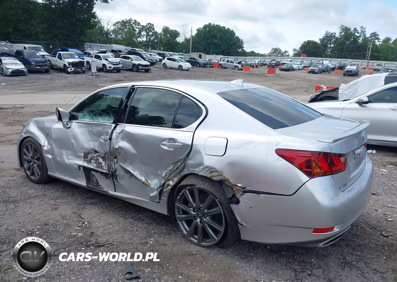 2015 Lexus Gs 350 VIN:JTHBE1BL1FA018208 - 6