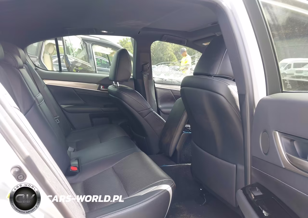 2015 Lexus Gs 350 VIN:JTHBE1BL1FA018208 - 8